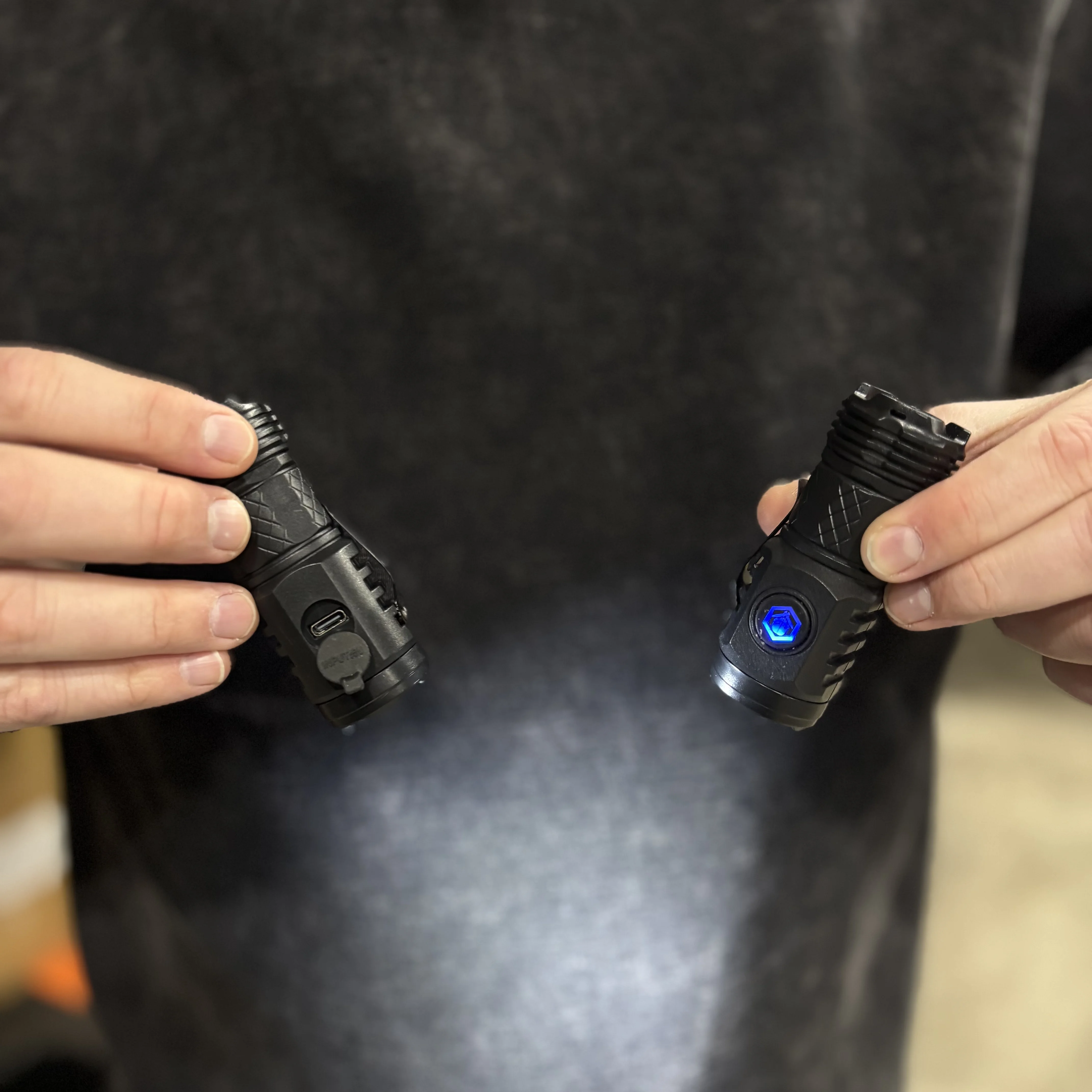 Tactical Shoulder Bag — carry comfort